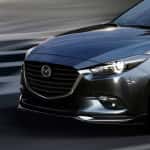 2017 Mazda3 Front
