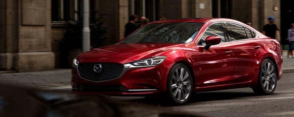 2018 Mazda6 Configurations, Price & Features