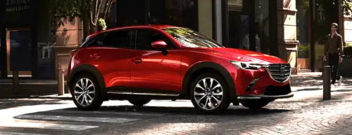 2019 Mazda CX-3 MPG Ratings | Fuel Efficiency, Tank Size ...