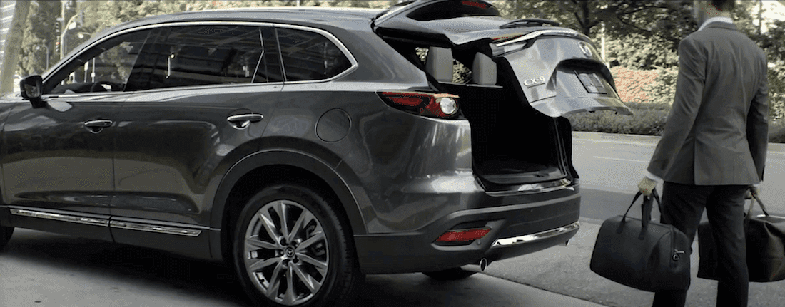 mazda cx9 hitch