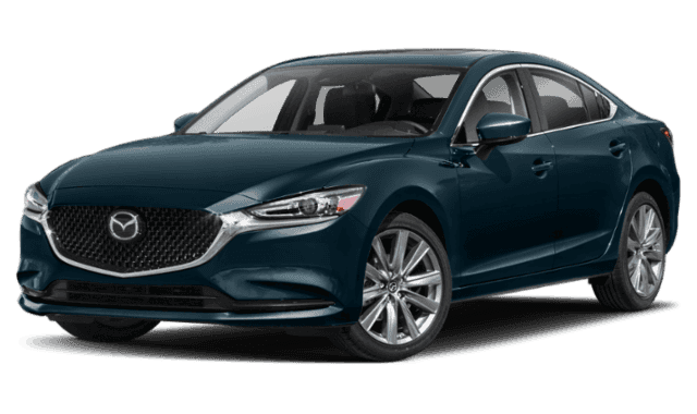 2020 Mazda6 front view comparison thumbnail