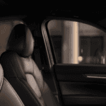 2020 Mazda CX-5 interior dimensions showing front row seating