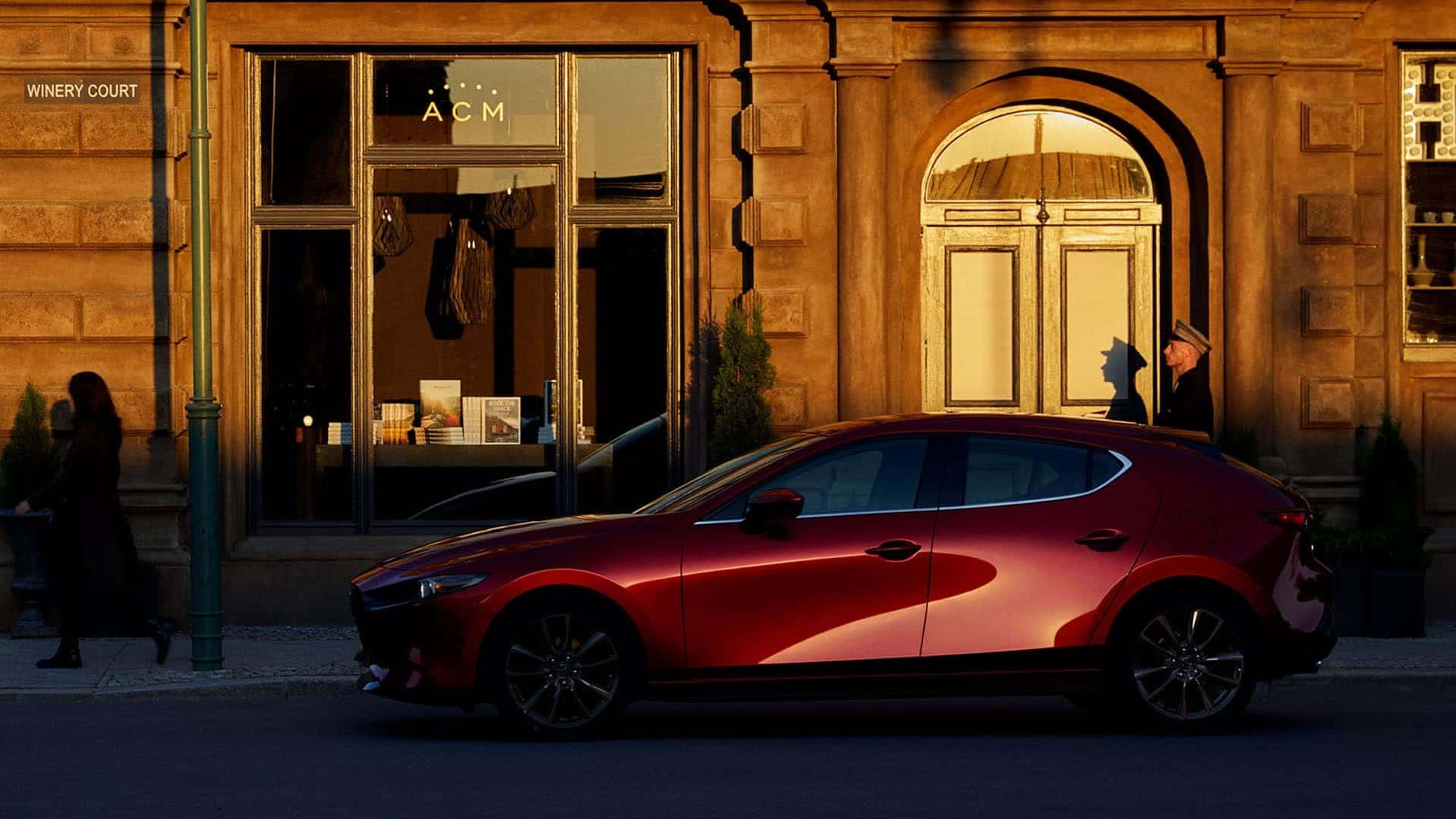 2020 Mazda3 Hatchback