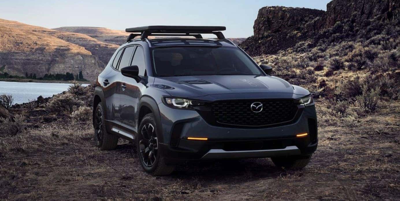 What Color Options are available for the 2023 Mazda CX-50?