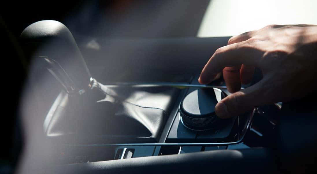 What is the interior of the 2023 Mazda3 like?