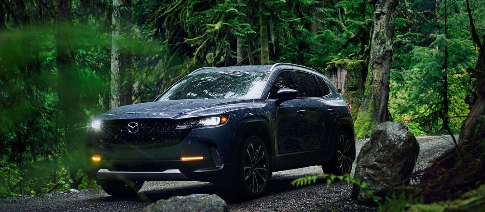 What is the MPG of the 2023 Mazda CX-50?