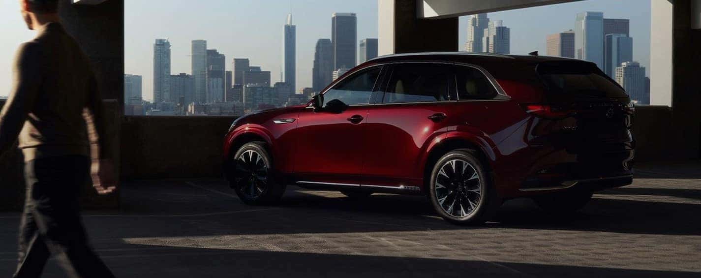 What is the MPG of the 2024 Mazda CX-90?