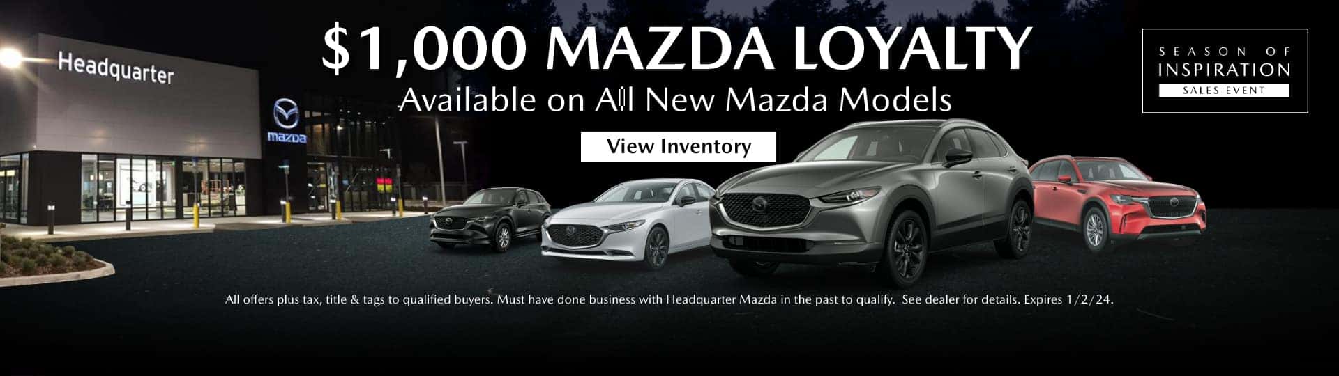 Headquarter Mazda  New & Used Mazda Dealer in Clermont, FL