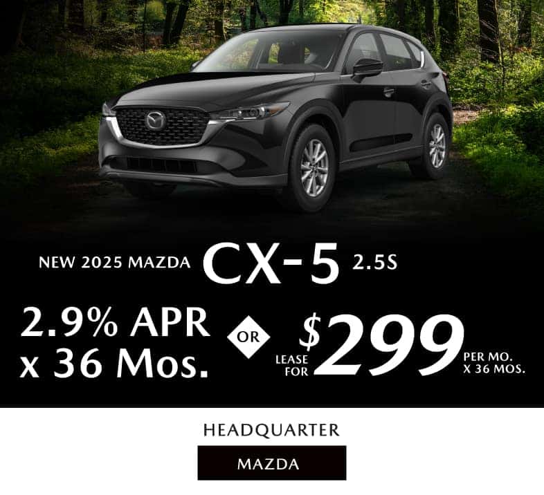 New 2025 Mazda CX-5 2.5S