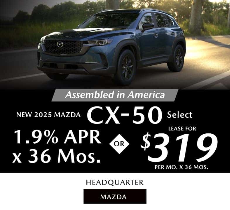 New 2025 Mazda CX-50 Select