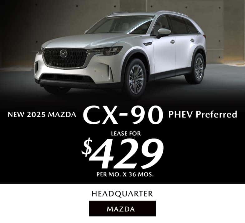 New 2025 Mazda CX-90 PHEV Preferred
