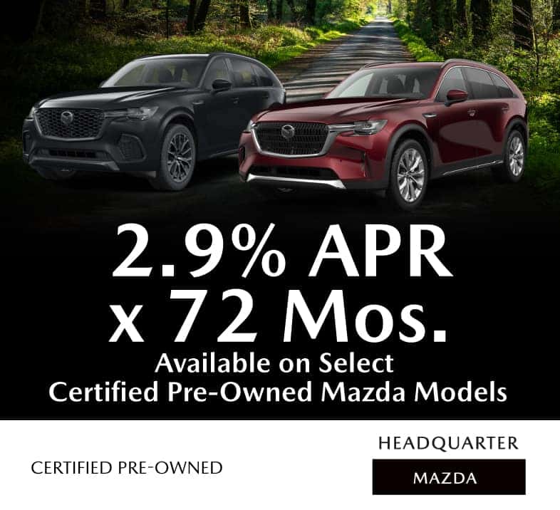 2.9% APR x 72 Mos.