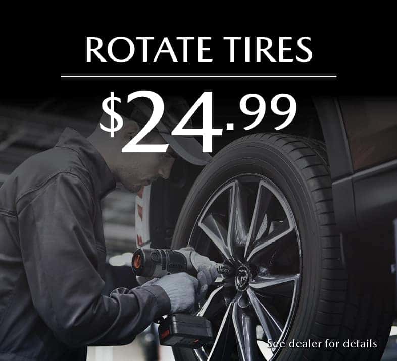 Rotate Tires $24.99