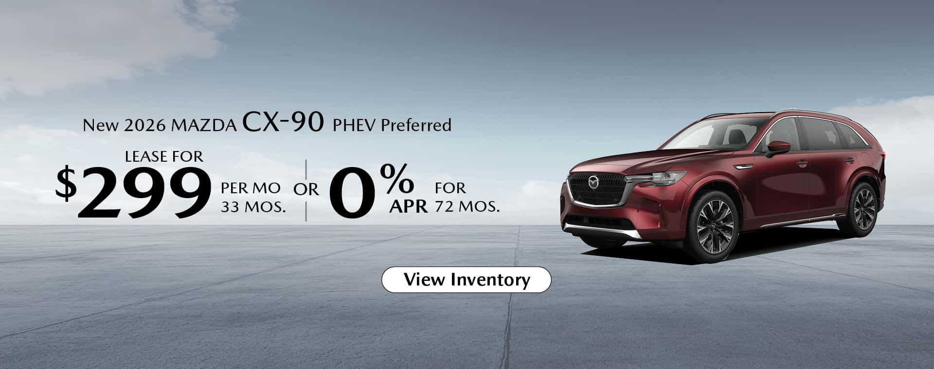 New 2026 Mazda CX-90 PHEV Preferred