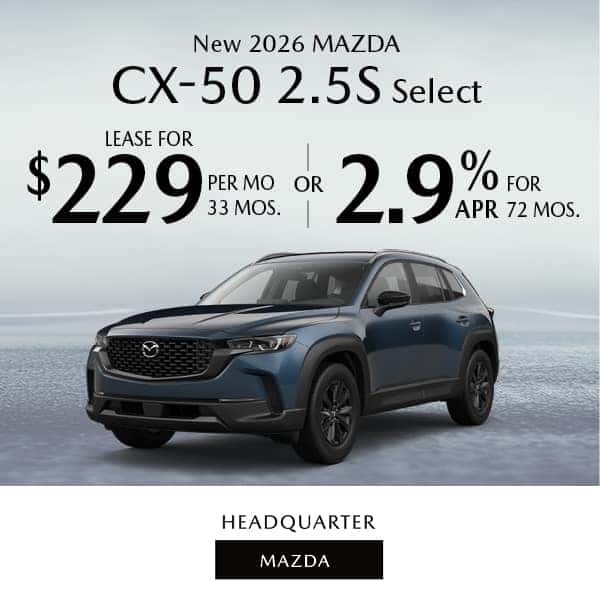 New Monthly Mazda Specials in Clermont | Headquarter Mazda
