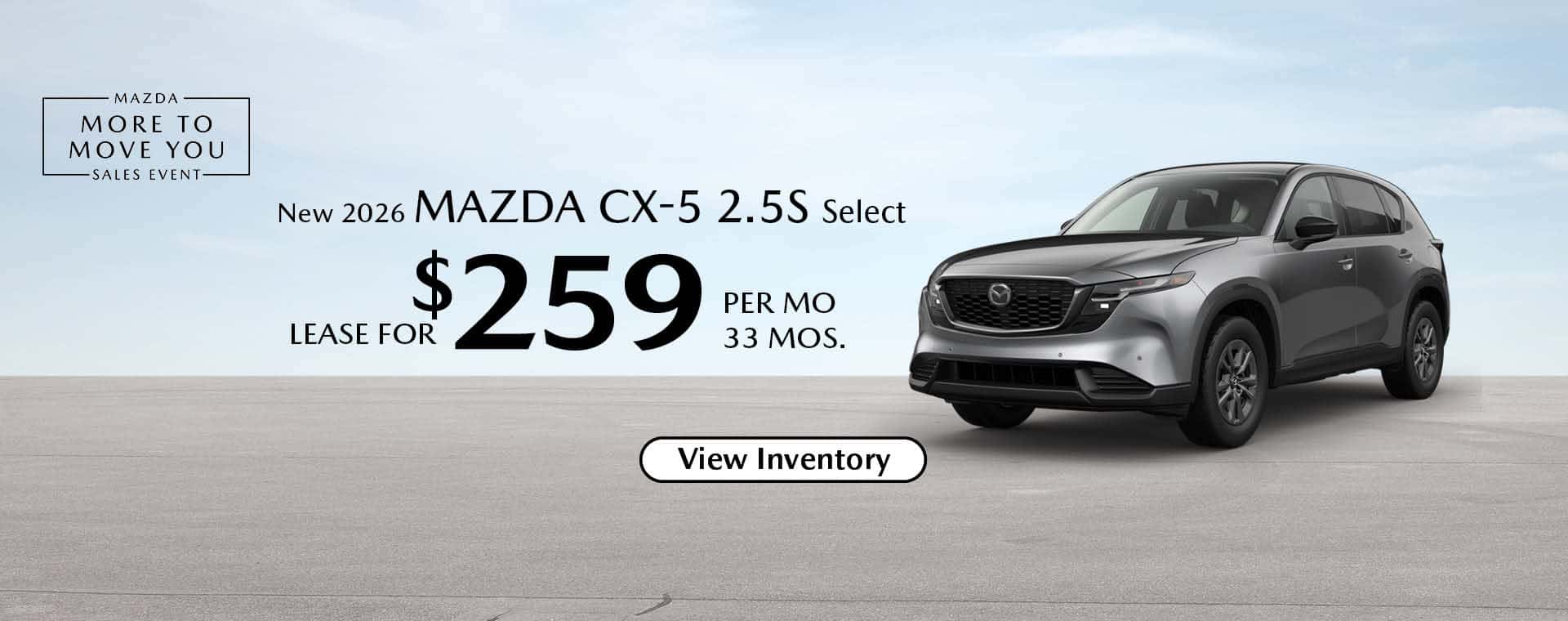 New 2026 MAZDA CX-5