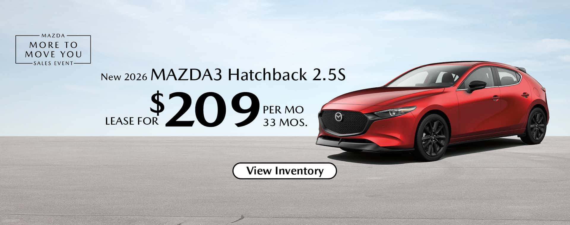 2026 MAZDA3 Hatchback