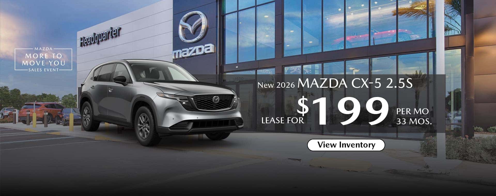 2026 Mazda CX-5 2.5S