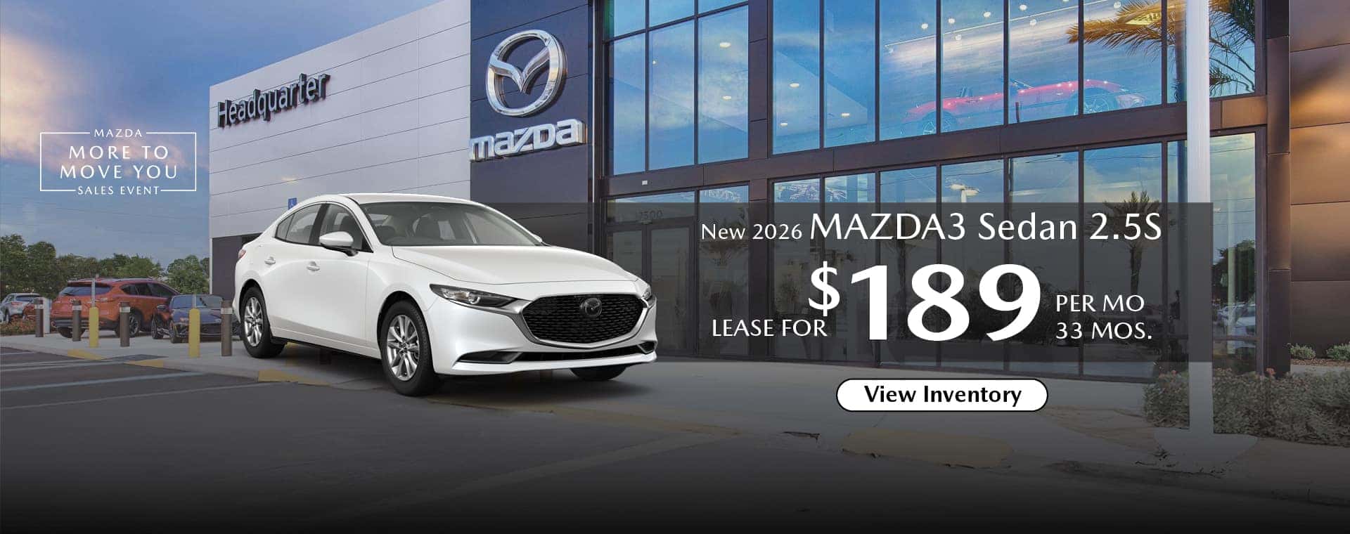 2026 Mazda3 Sedan 2.5S