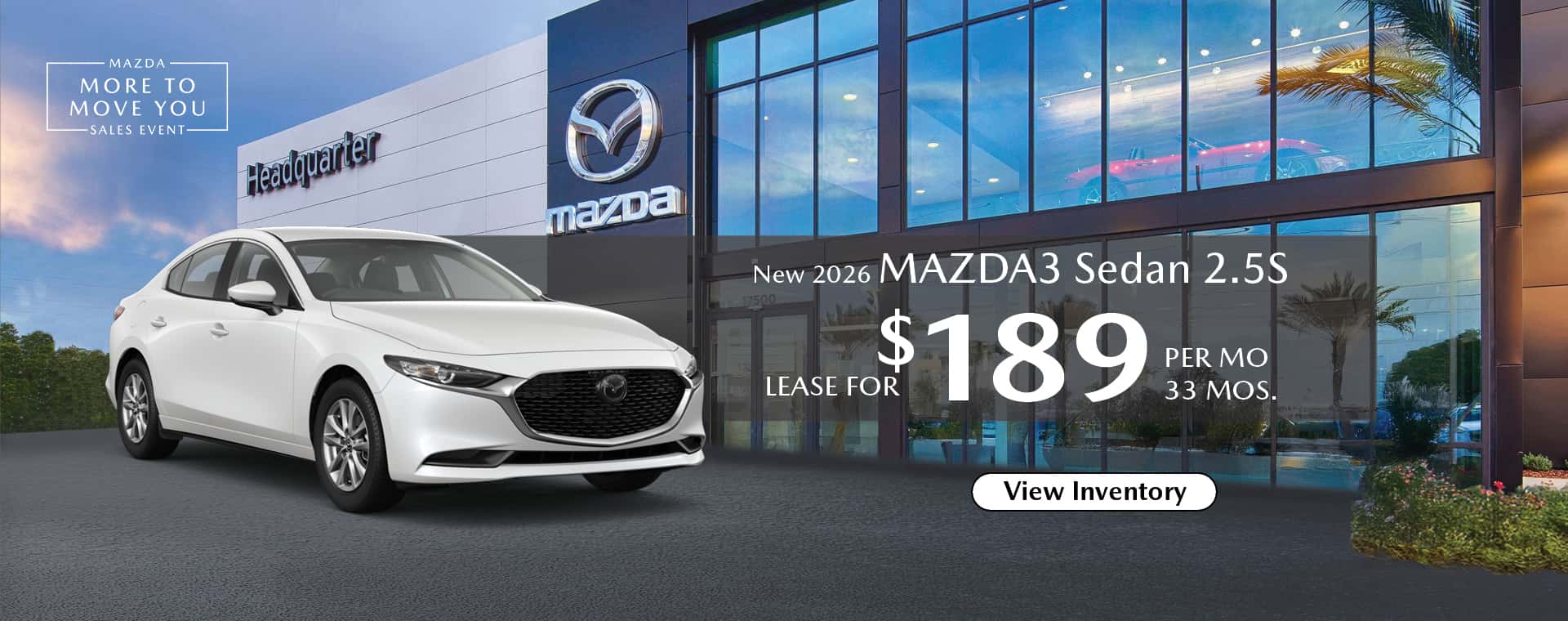 2026 Mazda3 Sedan 2.5S