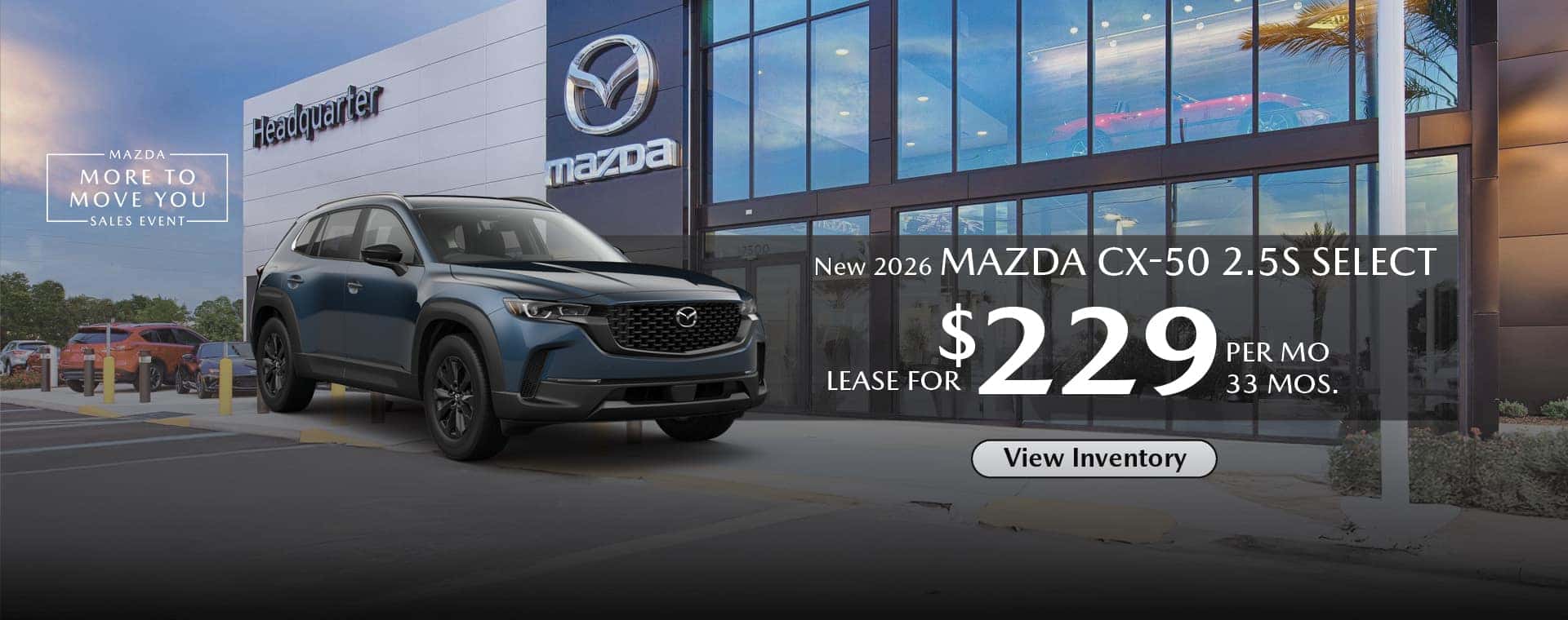 2026 Mazda CX-50 2.5S Select
