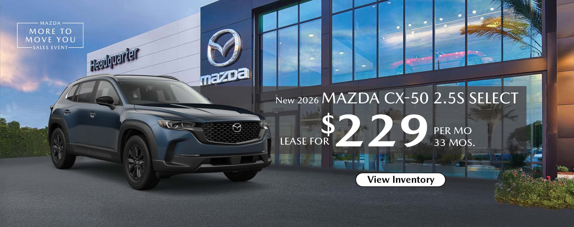 2026 Mazda CX-50 2.5S Select