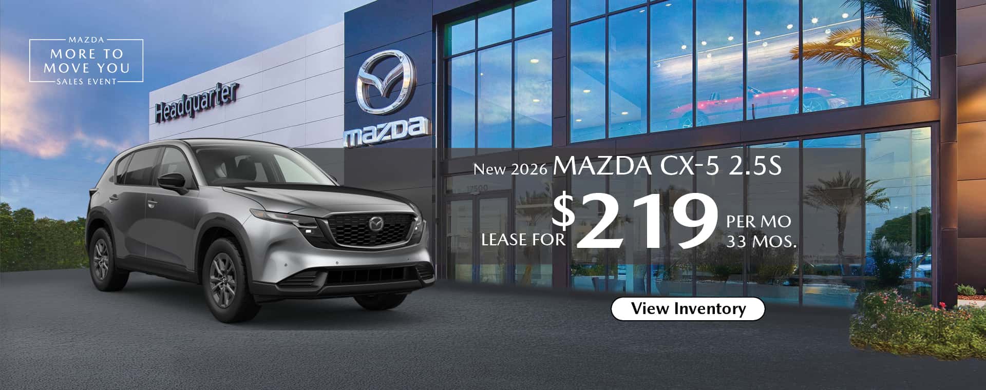 2026 Mazda CX-5 2.5S