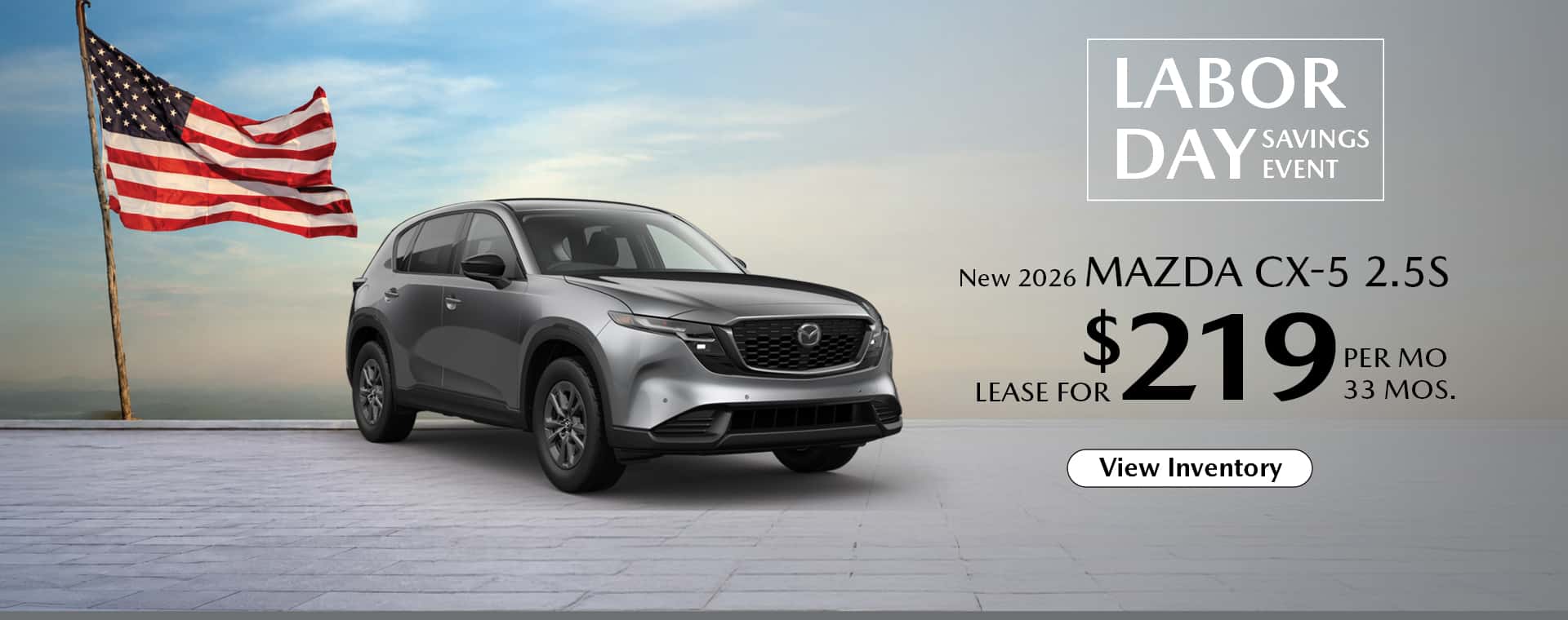 2026 Mazda CX-5 2.5S