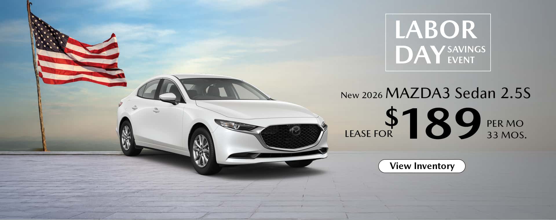 2026 Mazda3 Sedan 2.5S