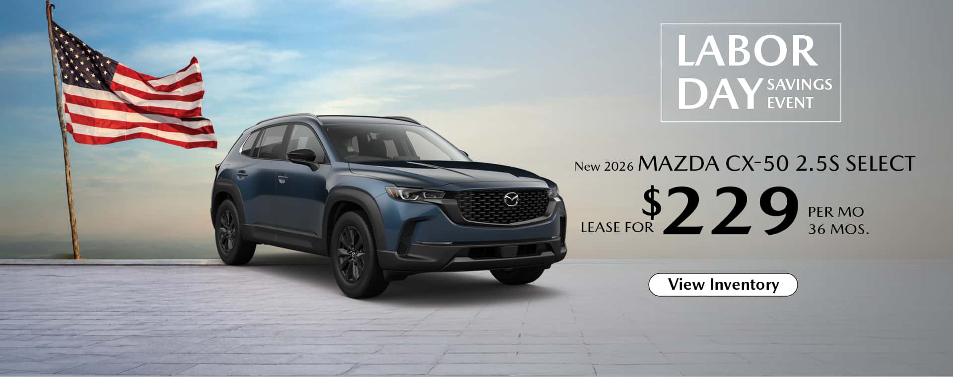 2026 Mazda CX-50 2.5S Select