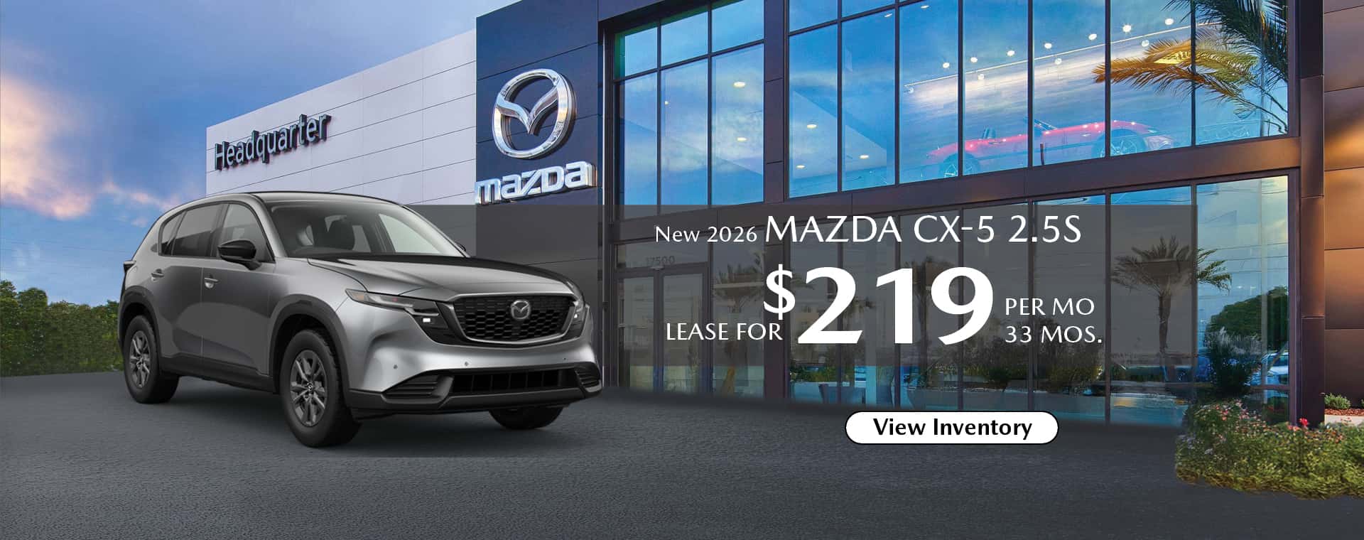 2026 Mazda CX-5 2.5S