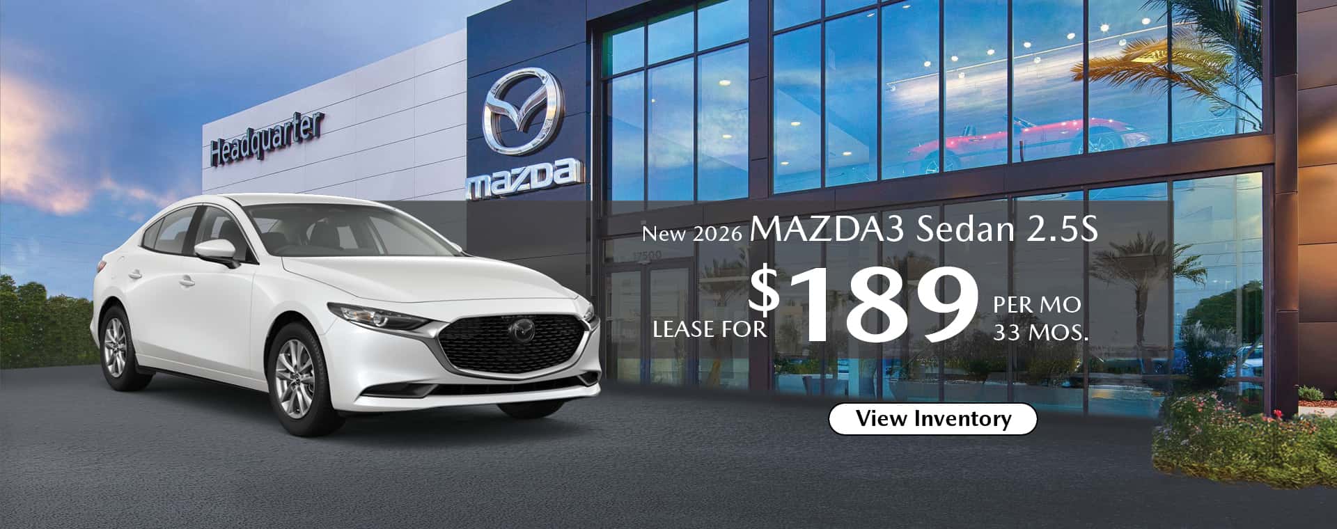 2026 Mazda3 Sedan 2.5S