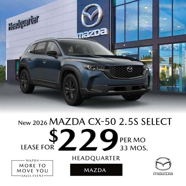 2026 Mazda CX-50 2.5S Select