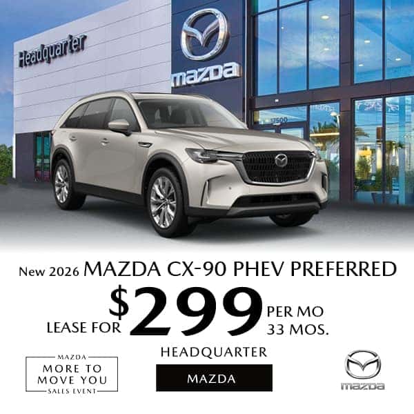 2026 Mazda CX-90 PHEV Preferred