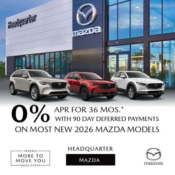 0% APR for 36 mos.* with 90 day deferred payments 