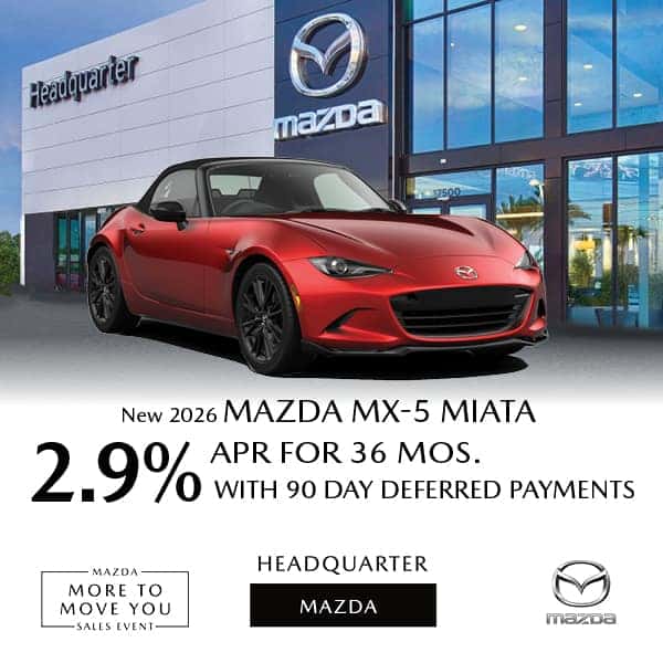 2026 Mazda MX-5 Miata
