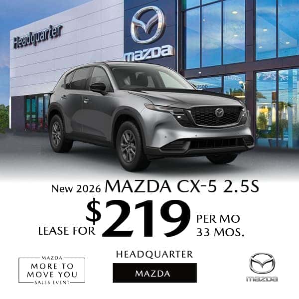 2026 Mazda CX-5 2.5S