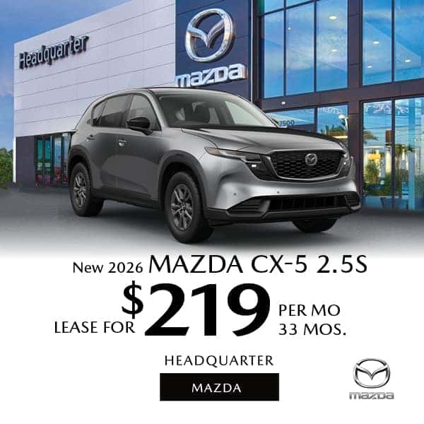 2026 Mazda CX-5 2.5S