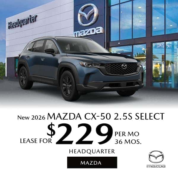 2026 Mazda CX-50 2.5S Select