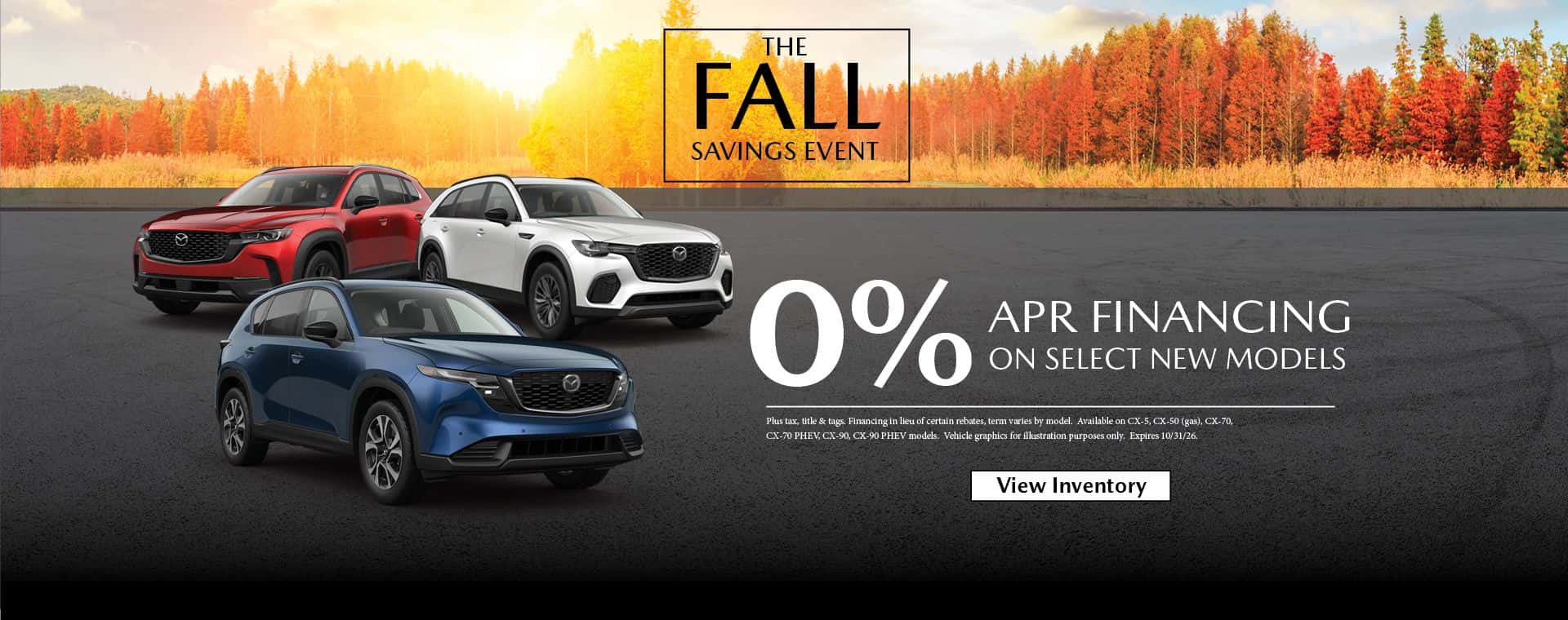 0% APR Financing Available on select new models