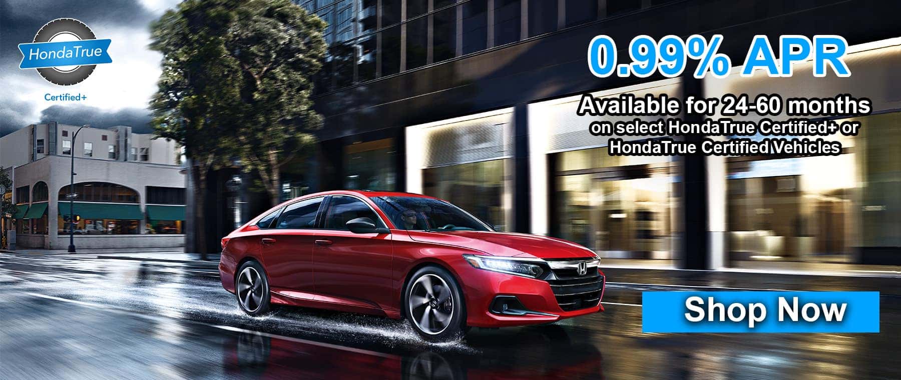 Honda CPO APR