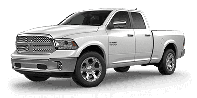 2018 Ram 1500 Pearl White