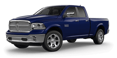2018 Ram 1500 True Blue Pearl