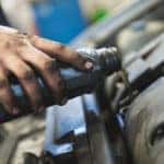 Filling oil