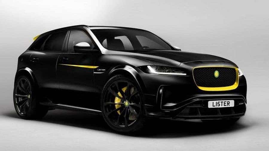 Lister s Jaguar F PACE SVR The World s Fastest SUV