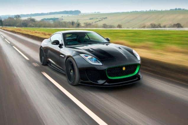 Lister S Jaguar F Pace Svr The World S Fastest Suv