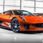James Bond Jaguar C-X75