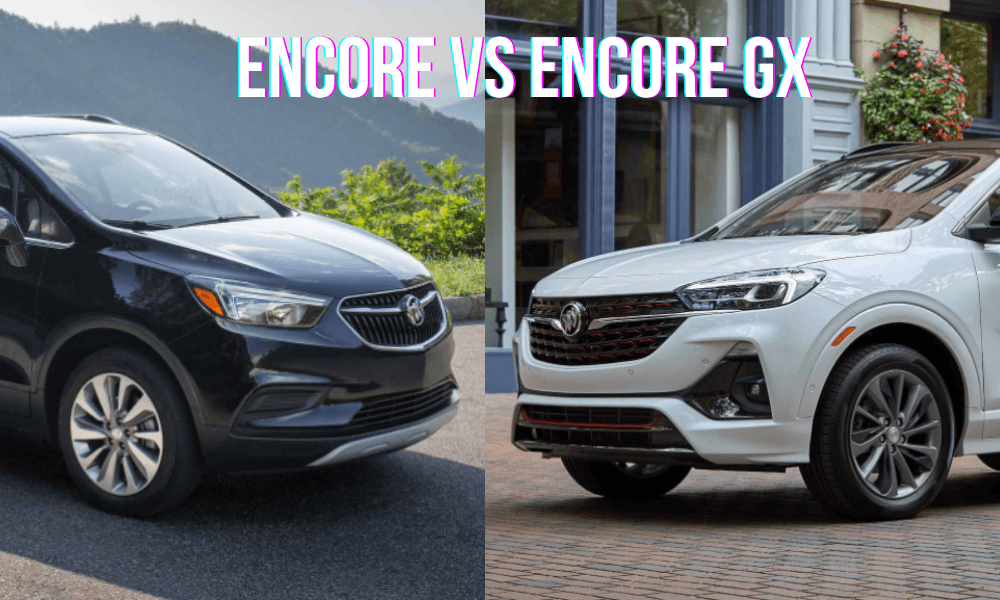 Whats The Difference Between The Buick Encore And Encore Gx