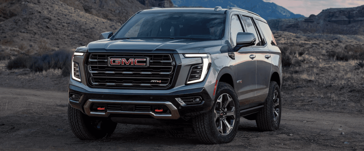 GMC Yukon Trim Level Guide | Jerry Seiner GMC South Jordan