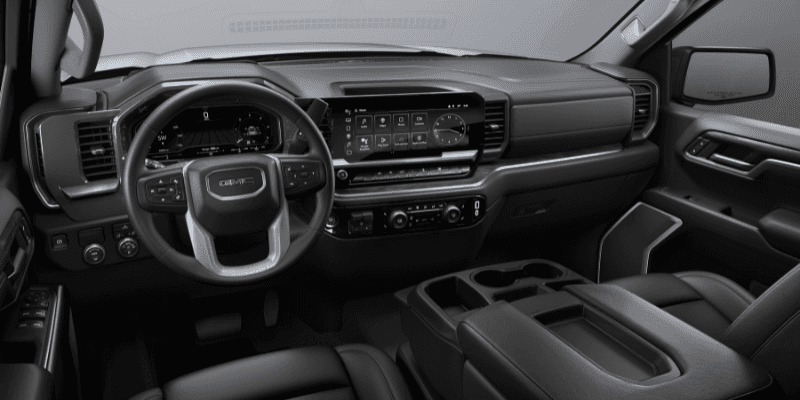 2025 GMC Sierra 1500 Interior